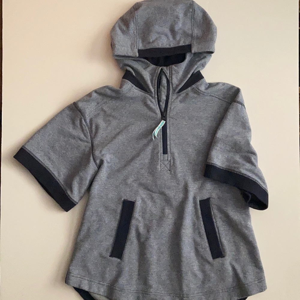 ivivva (lululemon kids brand) short sleeve jacket